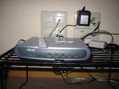 ADSL���f��