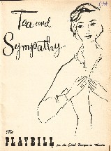 Tea And Sympathy playbill